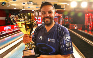 Jason Belmonte voitti uransa 25. tittelin.. Kuva PBA.